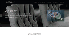 Desktop Screenshot of justwise.com